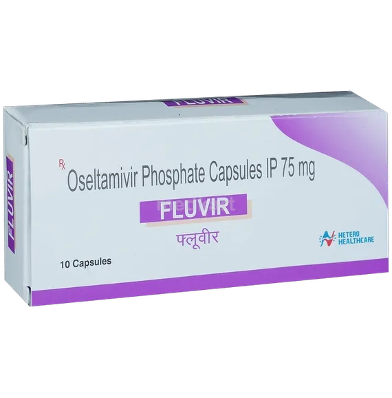 fluvir 75mg capsule 10's